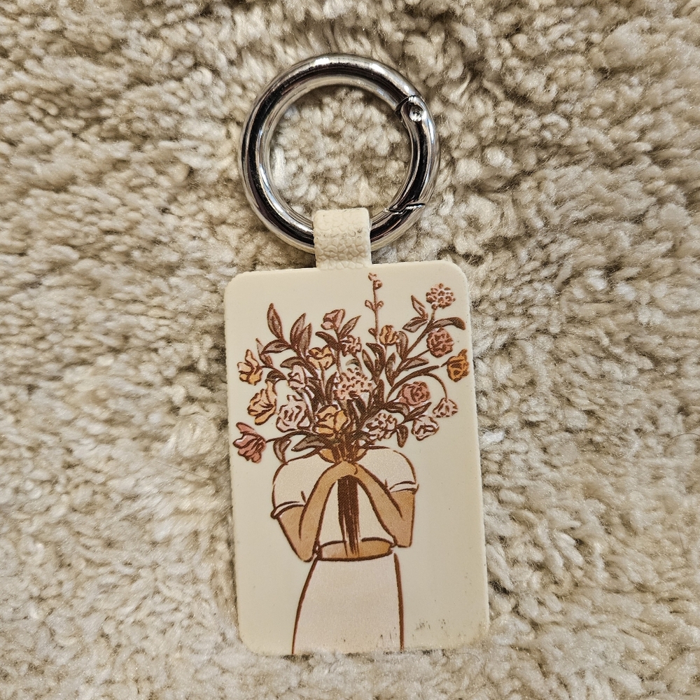 Bagnet Forget Me Not Purse Magnet - NIB